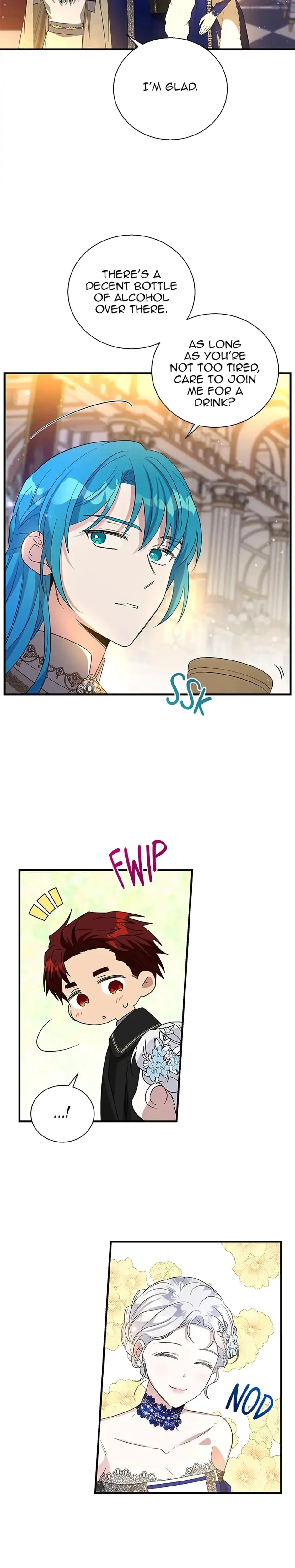Baroness Goes On Strike Chapter 92 - Page 5