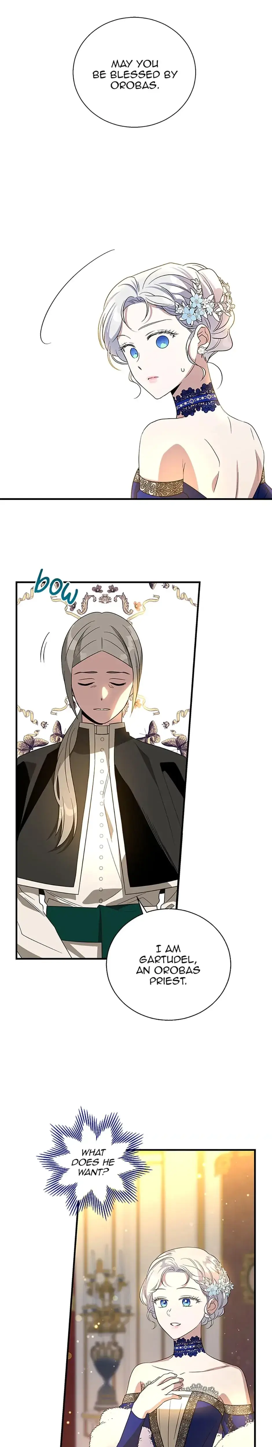 Baroness Goes On Strike Chapter 92 - Page 8