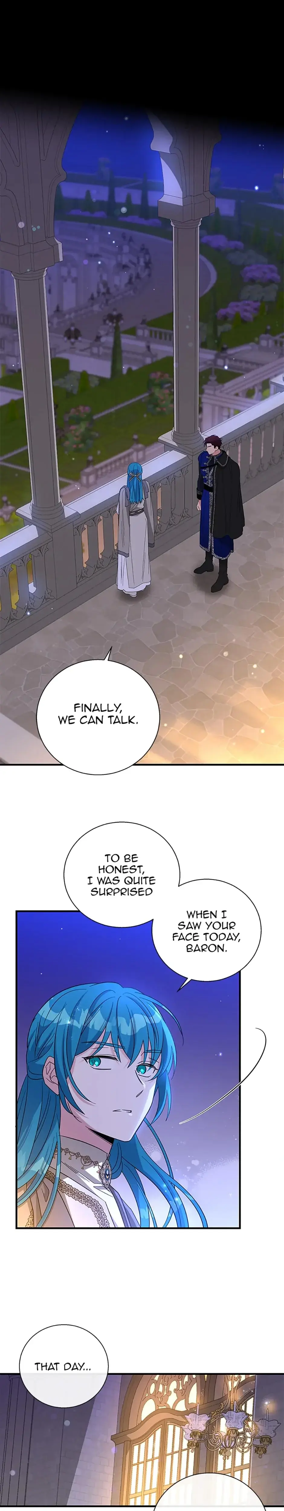 Baroness Goes On Strike Chapter 93 - Page 1