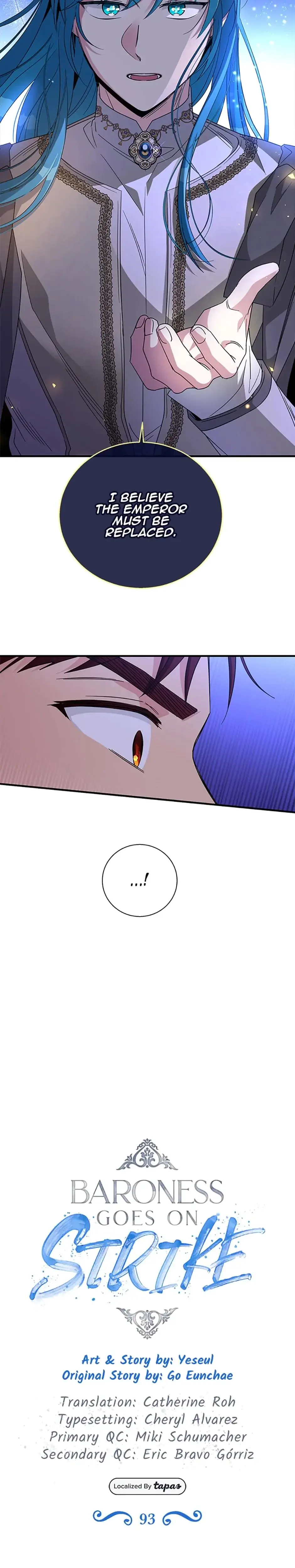 Baroness Goes On Strike Chapter 93 - Page 11