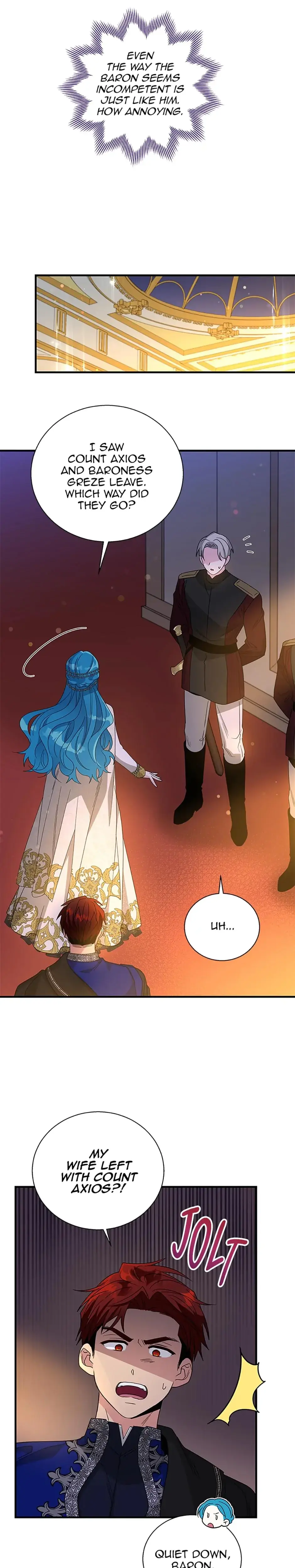 Baroness Goes On Strike Chapter 93 - Page 15