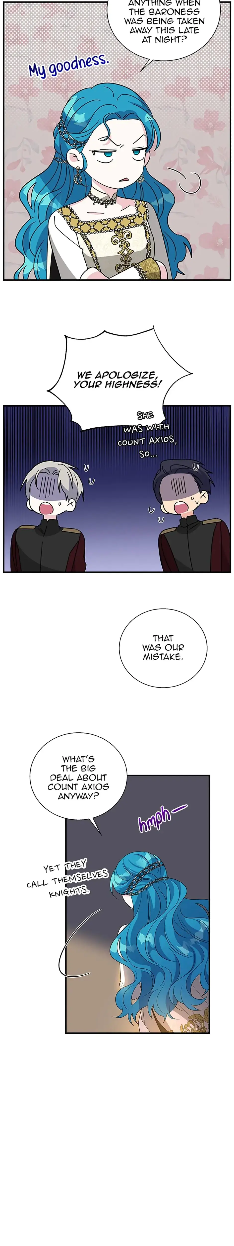 Baroness Goes On Strike Chapter 93 - Page 17