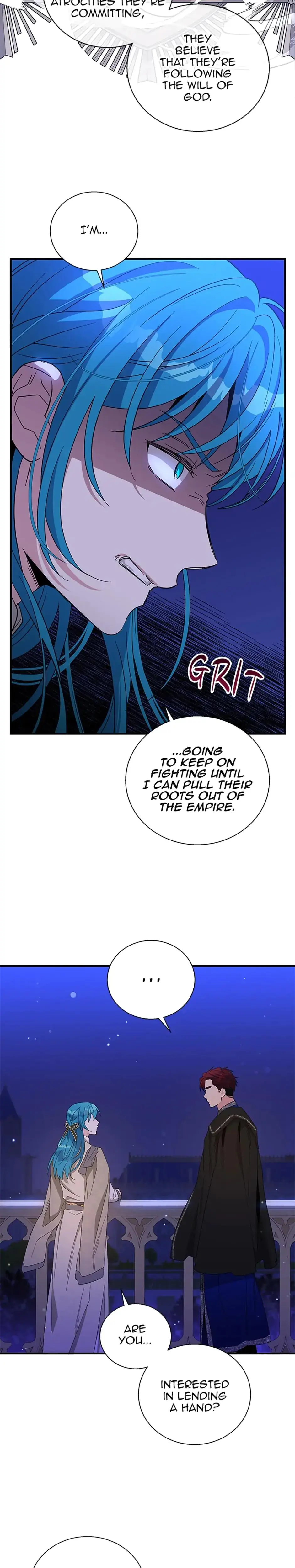 Baroness Goes On Strike Chapter 93 - Page 3