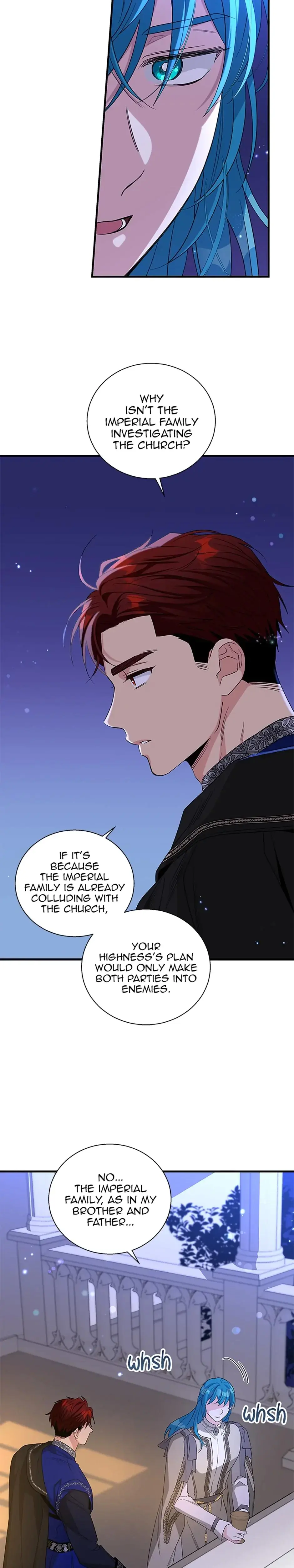 Baroness Goes On Strike Chapter 93 - Page 5