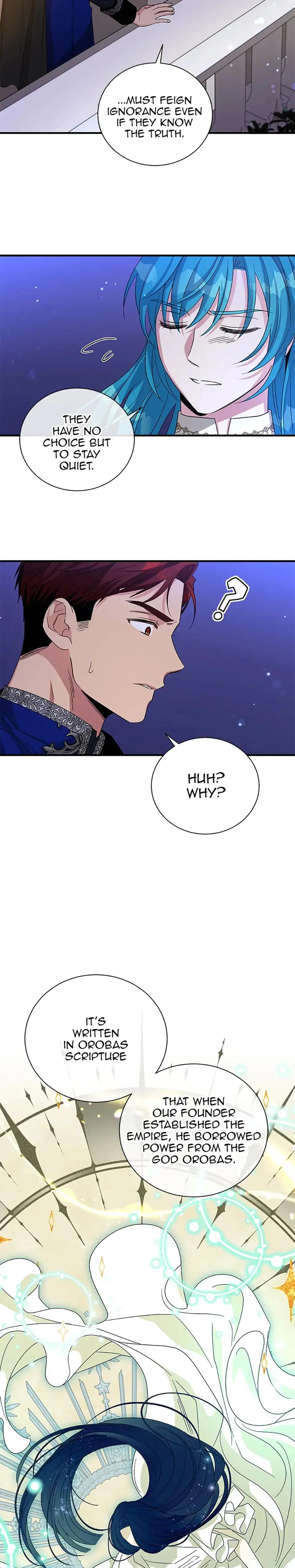 Baroness Goes On Strike Chapter 93 - Page 6