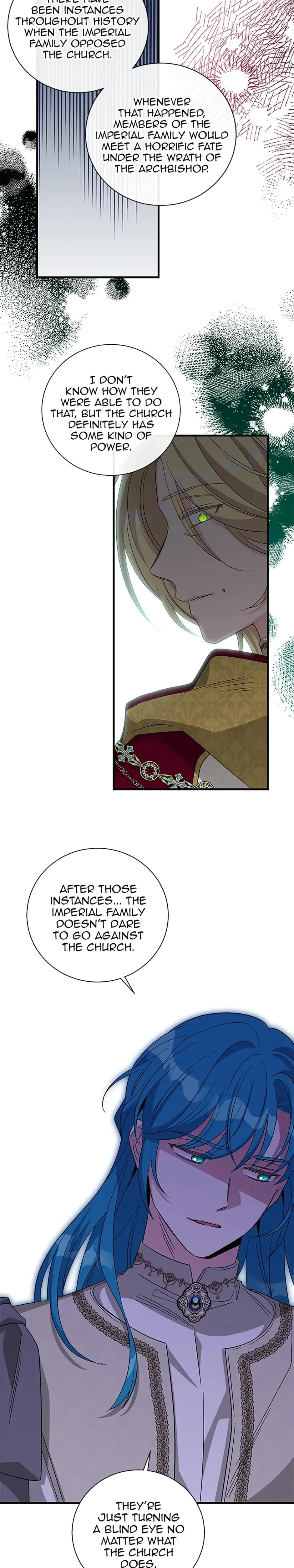 Baroness Goes On Strike Chapter 93 - Page 8
