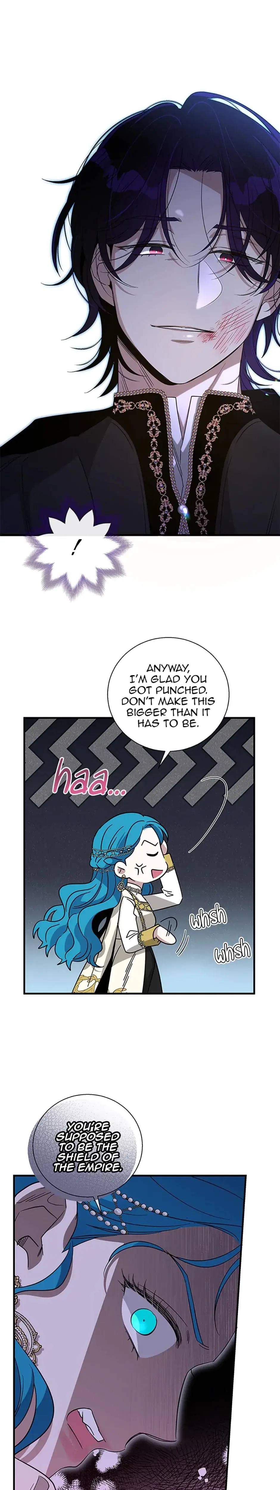 Baroness Goes On Strike Chapter 94 - Page 11