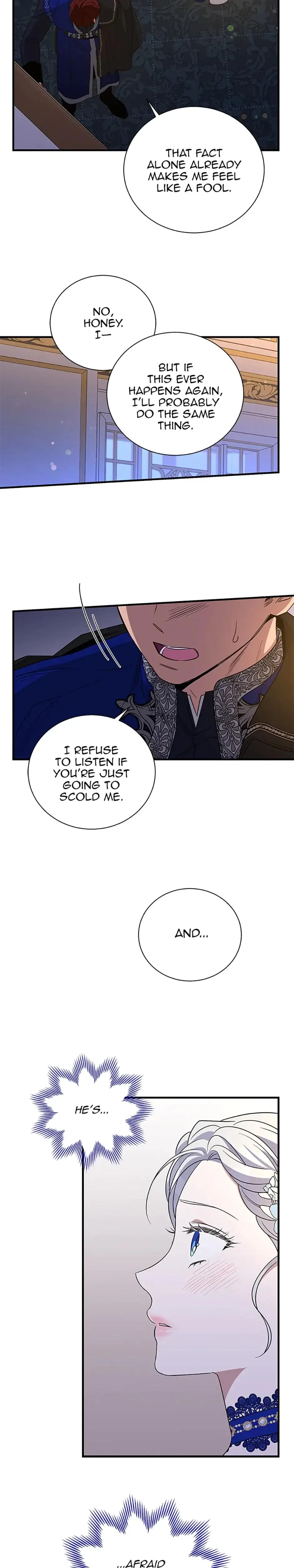 Baroness Goes On Strike Chapter 94 - Page 15