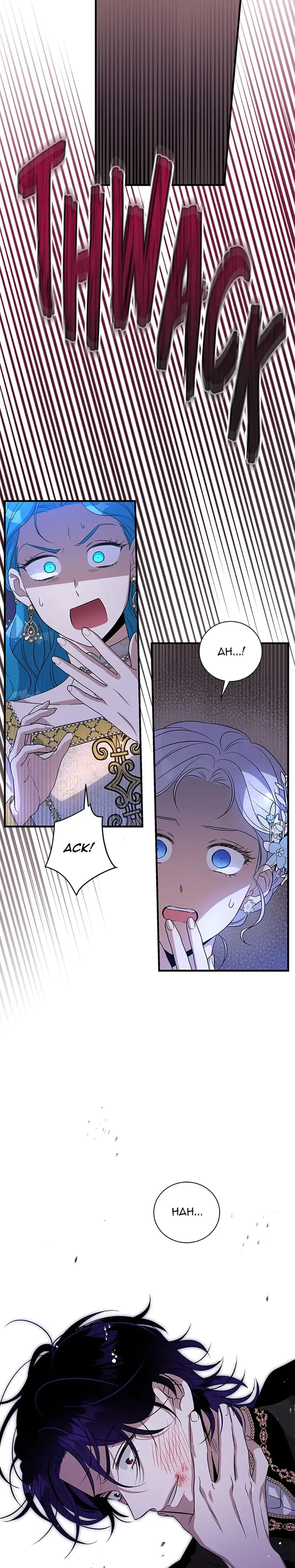 Baroness Goes On Strike Chapter 94 - Page 2