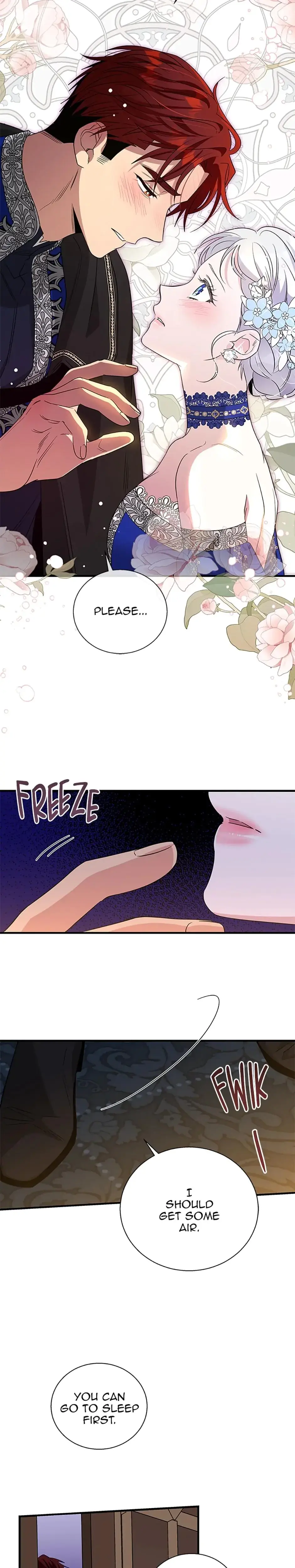 Baroness Goes On Strike Chapter 94 - Page 22
