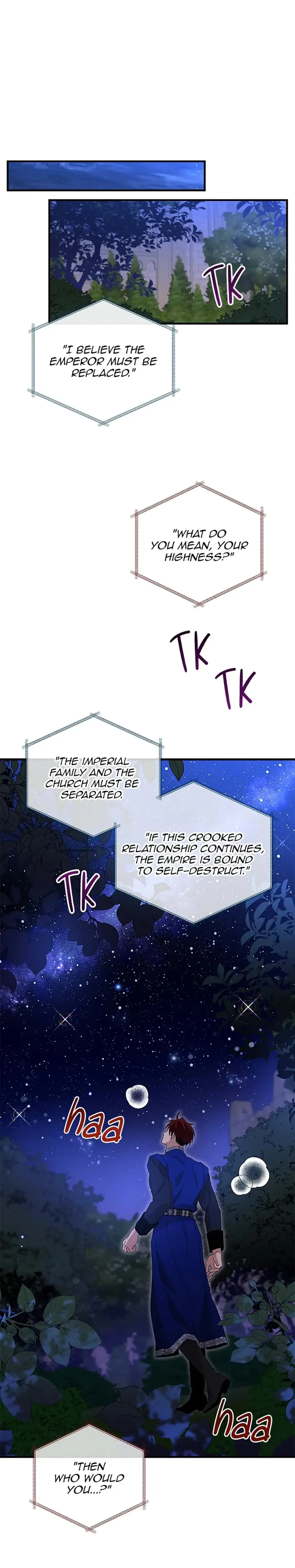 Baroness Goes On Strike Chapter 94 - Page 24