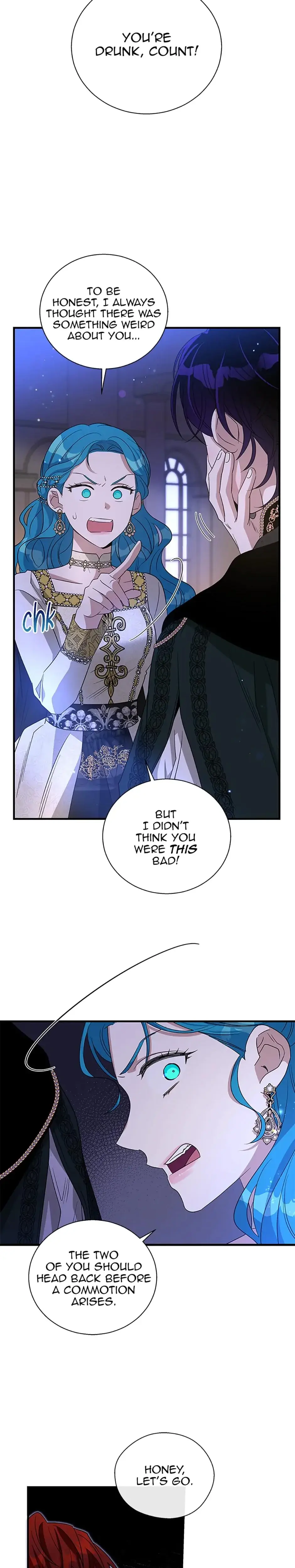 Baroness Goes On Strike Chapter 94 - Page 5