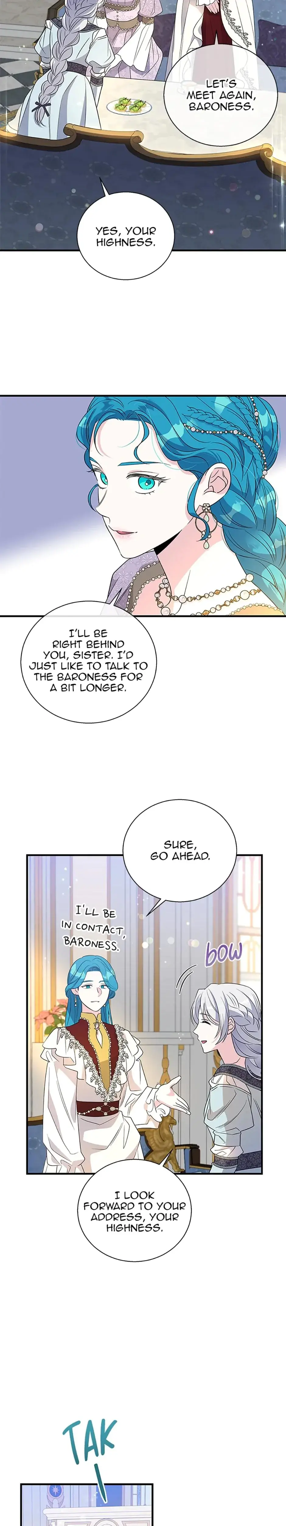 Baroness Goes On Strike Chapter 95 - Page 9