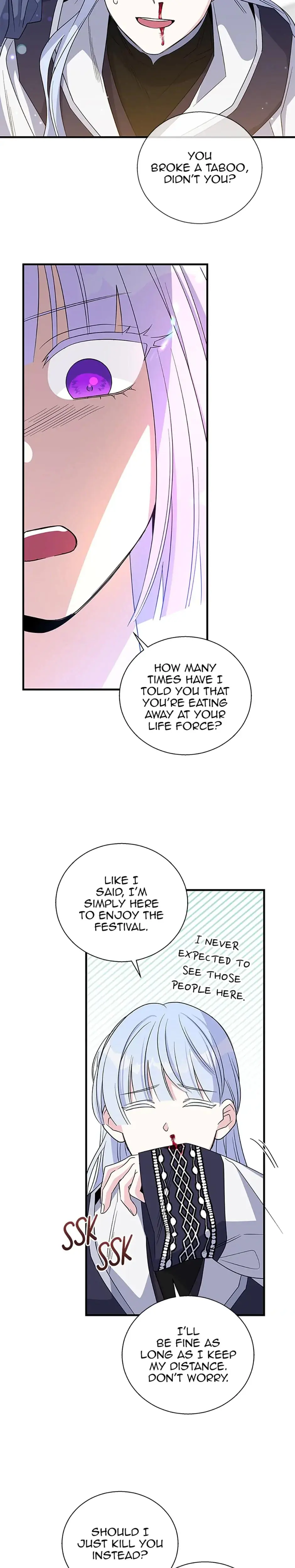 Baroness Goes On Strike Chapter 96 - Page 2