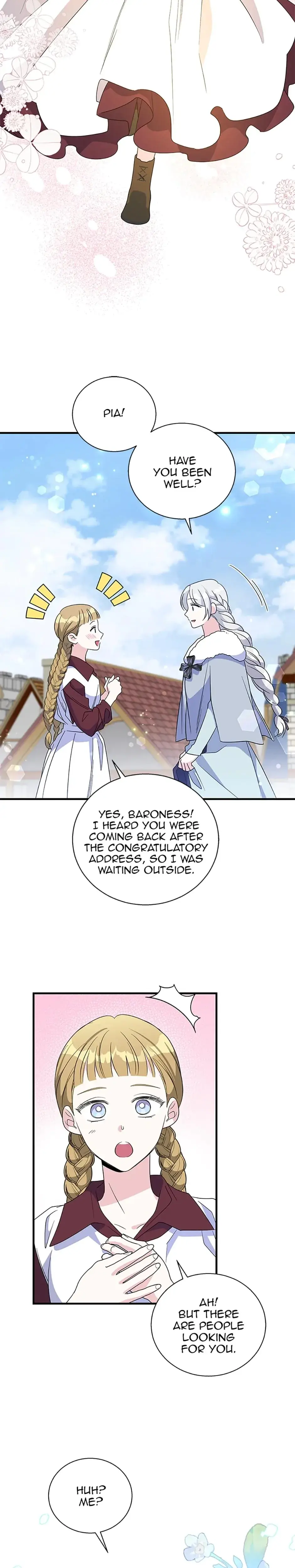 Baroness Goes On Strike Chapter 96 - Page 23