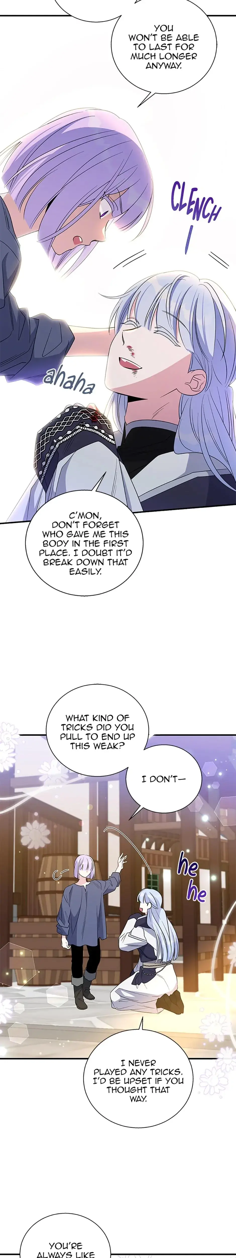 Baroness Goes On Strike Chapter 96 - Page 3