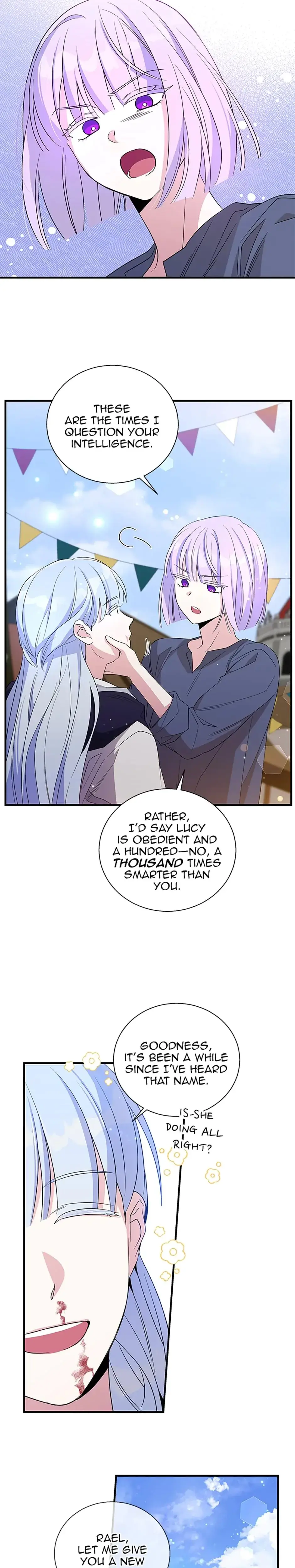 Baroness Goes On Strike Chapter 96 - Page 6