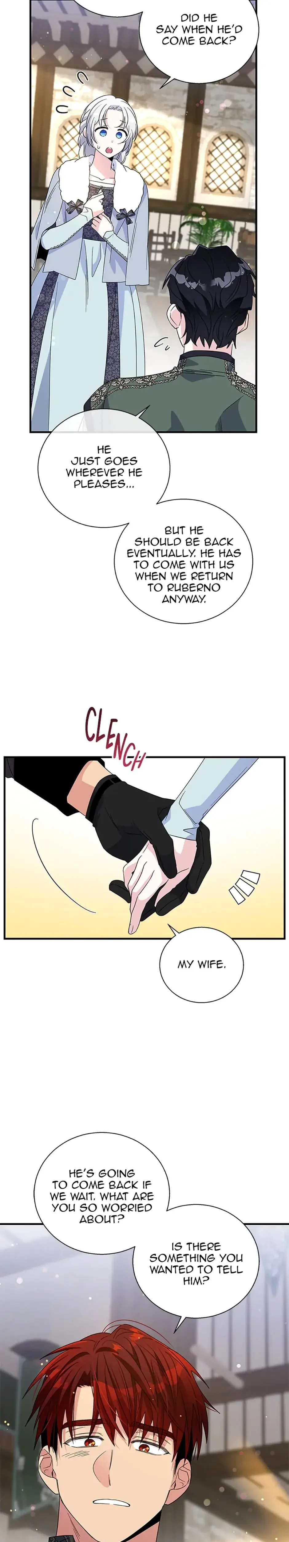 Baroness Goes On Strike Chapter 97 - Page 11