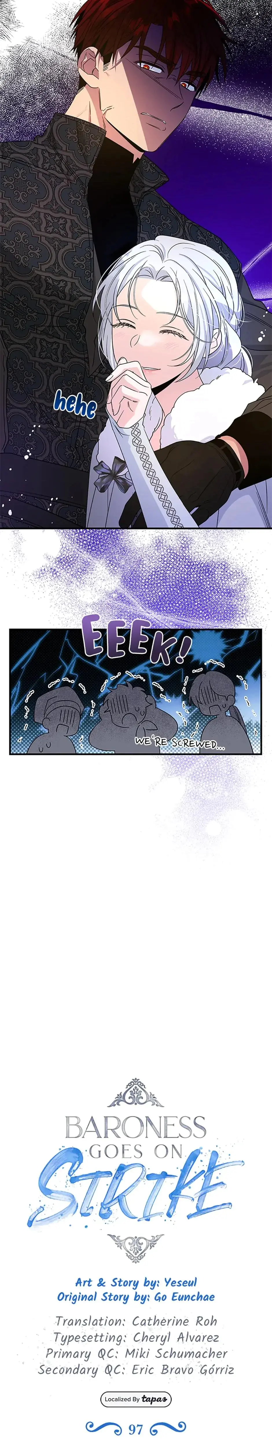 Baroness Goes On Strike Chapter 97 - Page 7
