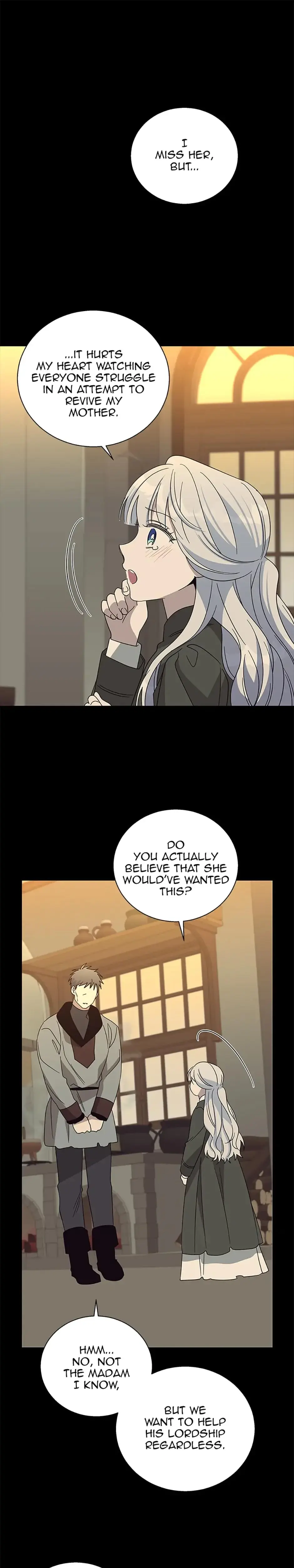 Baroness Goes On Strike Chapter 98 - Page 1