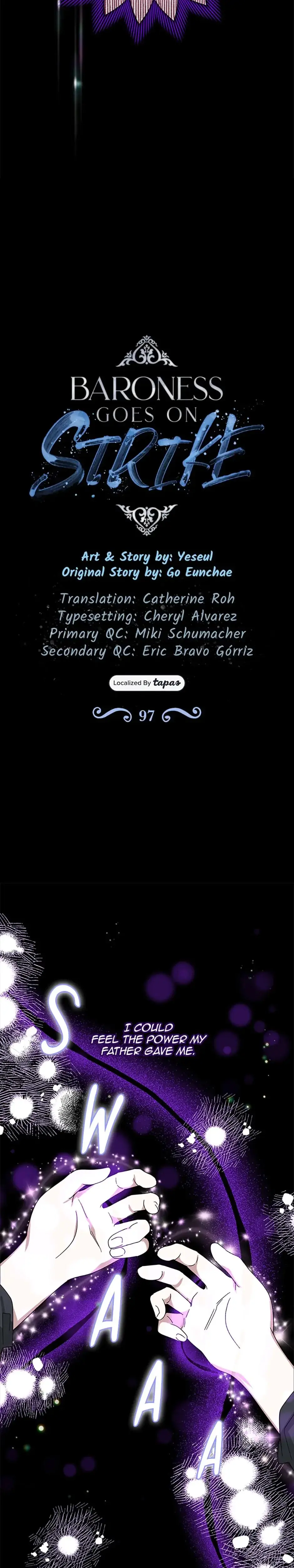 Baroness Goes On Strike Chapter 98 - Page 15