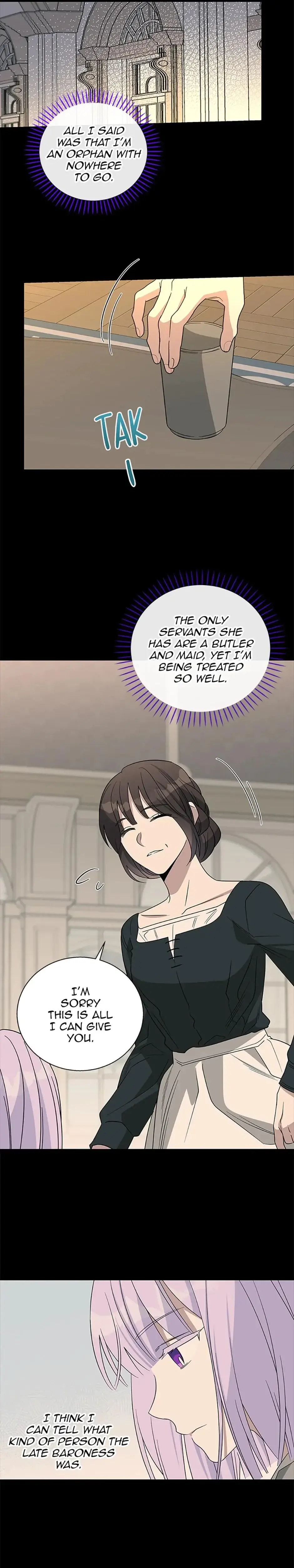 Baroness Goes On Strike Chapter 98 - Page 7