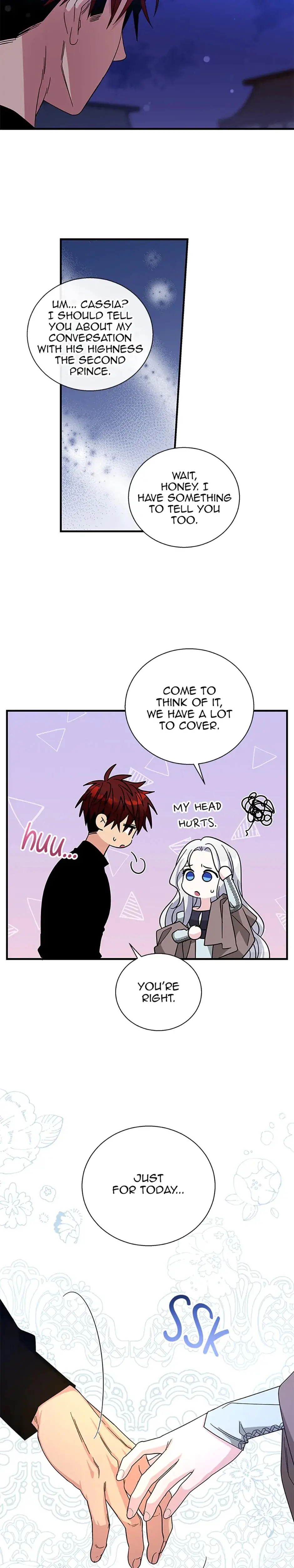 Baroness Goes On Strike Chapter 99 - Page 7