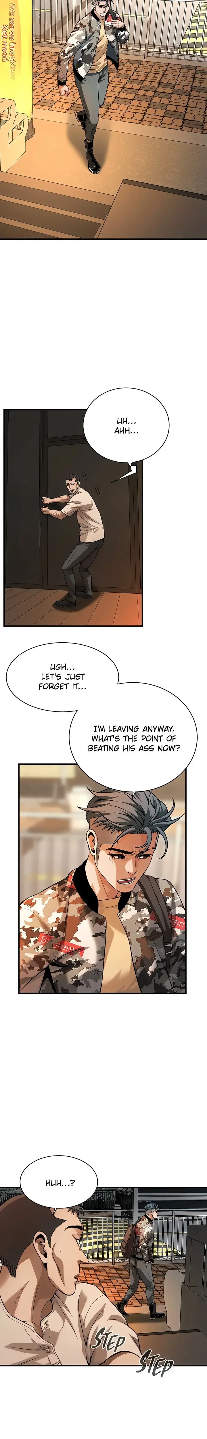 Bastard Chapter 13.45 - Page 3