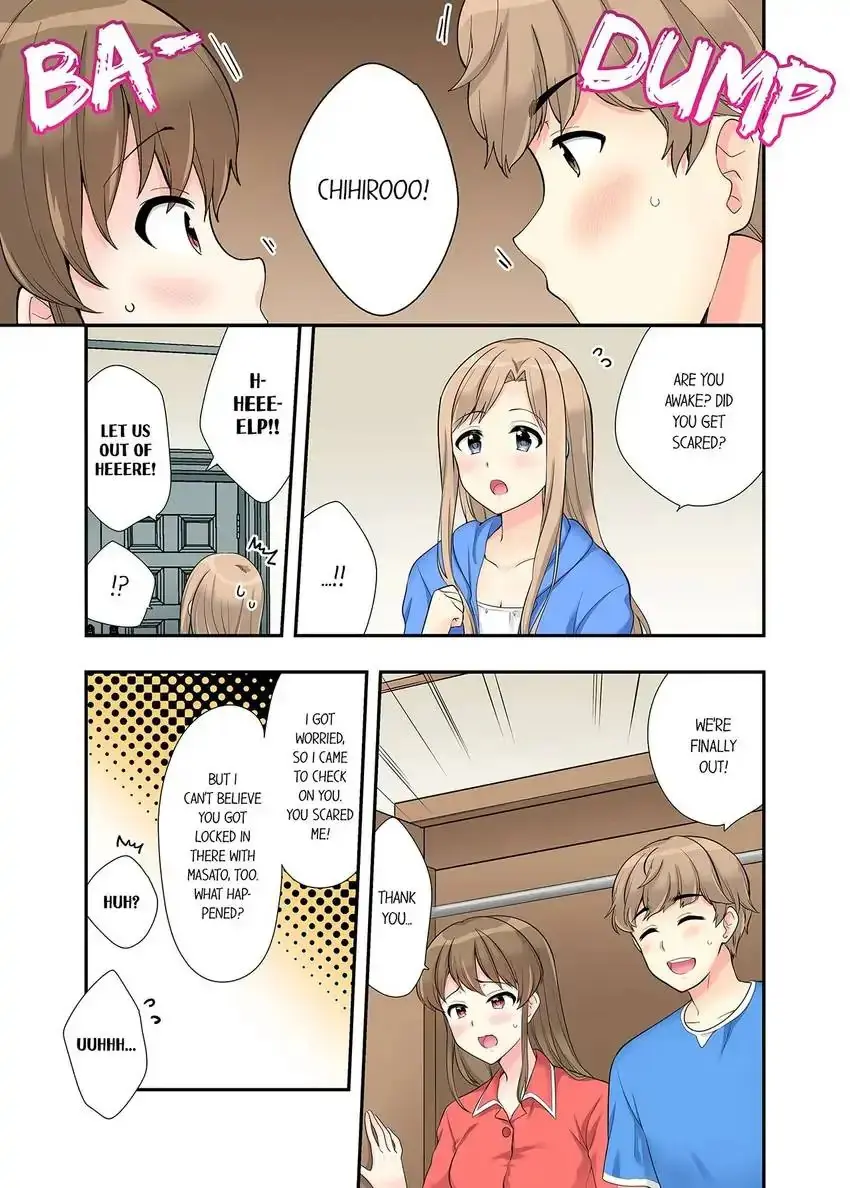 Bathhouse Cowgirl Sex Chapter 19 - Page 8
