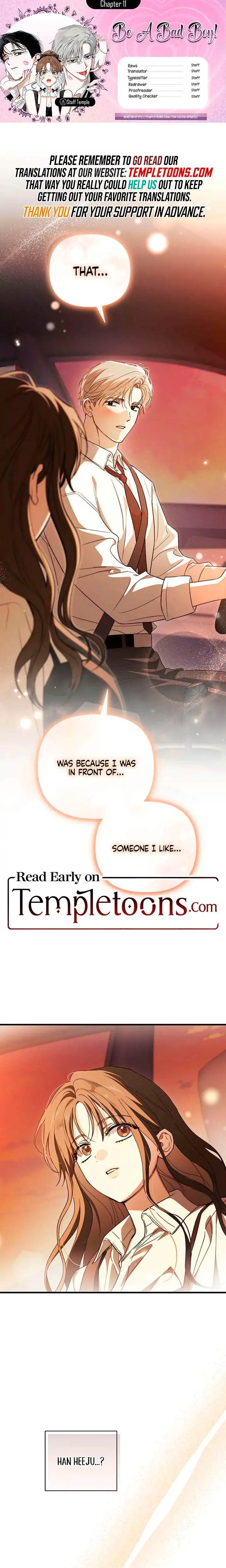 Be A Bad Boy Chapter 11 - Page 1
