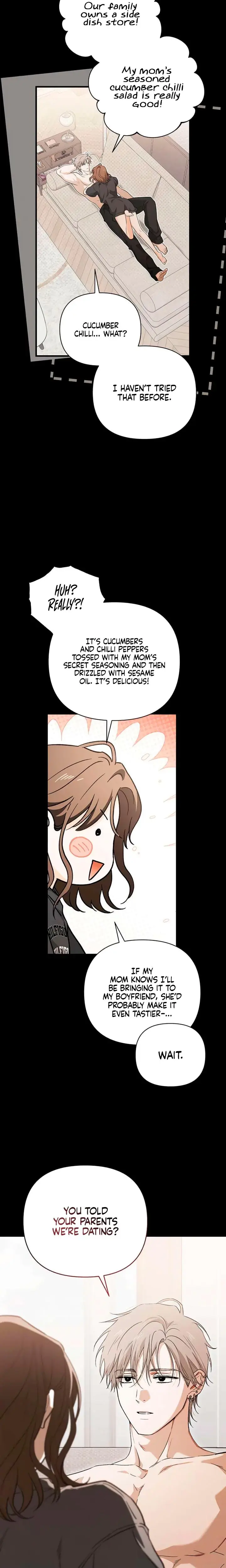 Be A Bad Boy Chapter 11 - Page 12