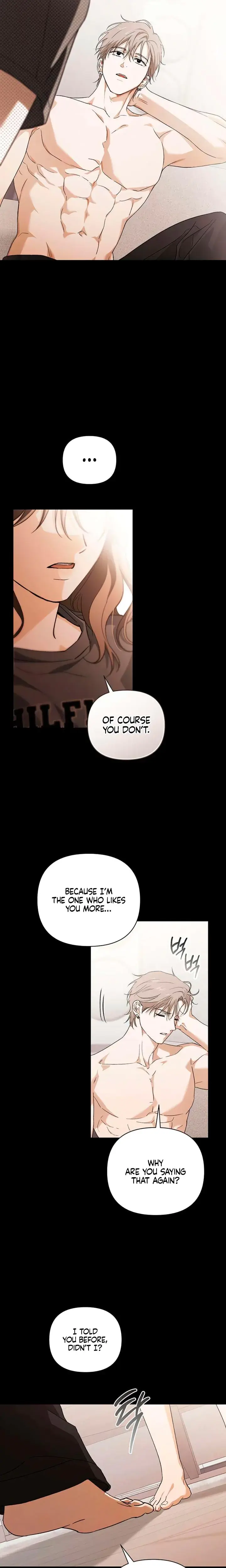 Be A Bad Boy Chapter 11 - Page 16