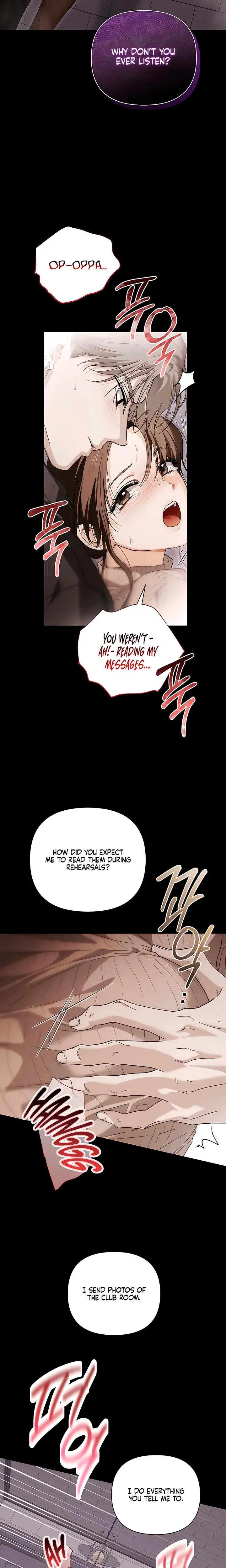 Be A Bad Boy Chapter 17 - Page 8