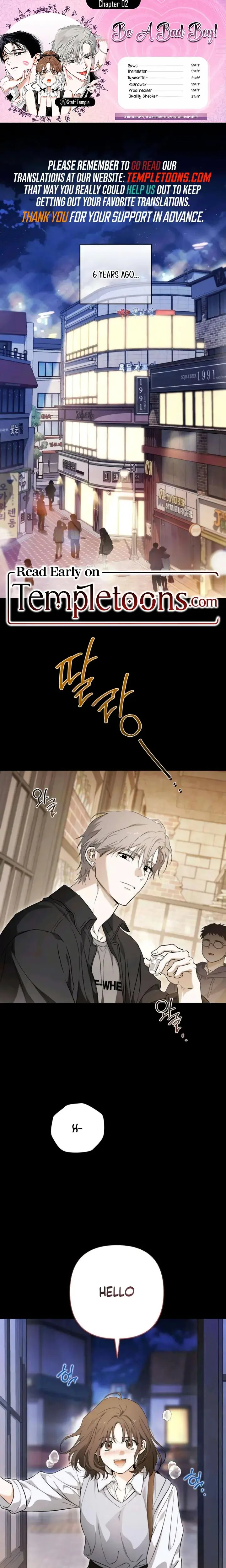 Be A Bad Boy Chapter 2 - Page 1