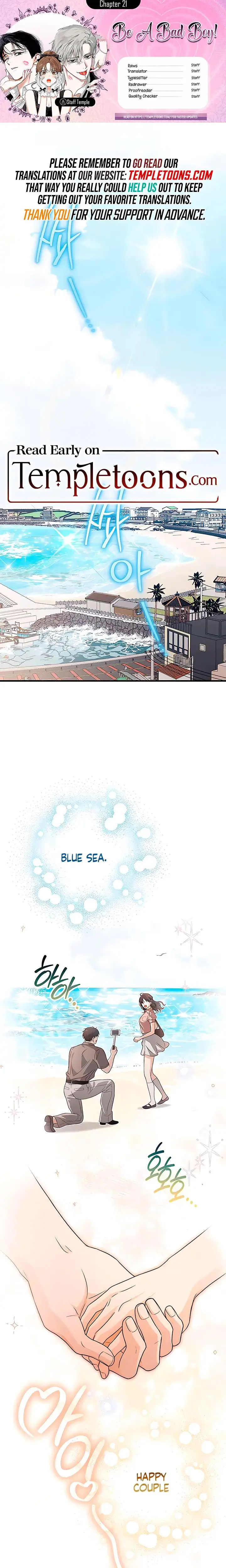 Be A Bad Boy Chapter 21 - Page 1