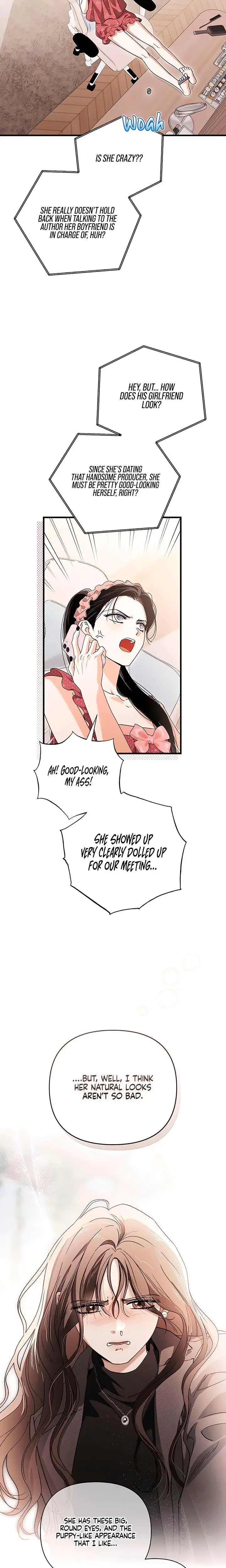 Be A Bad Boy Chapter 21 - Page 14