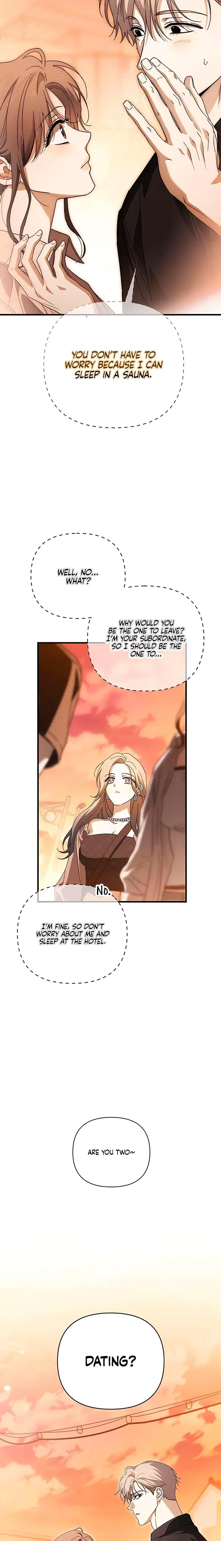 Be A Bad Boy Chapter 22 - Page 21
