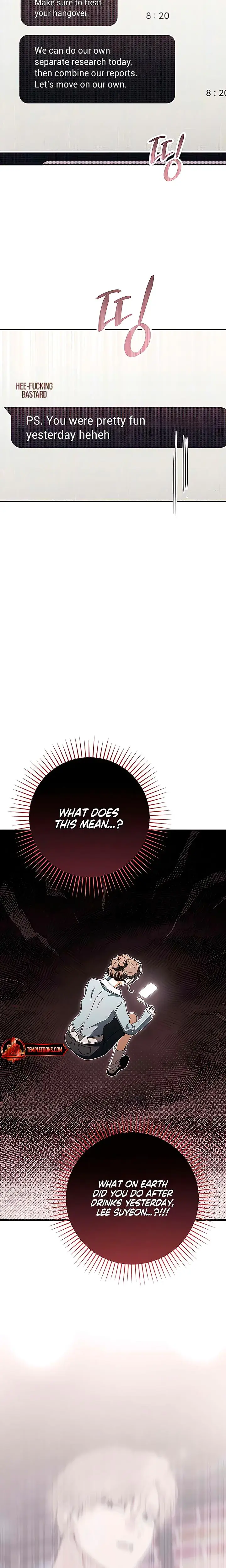 Be A Bad Boy Chapter 23 - Page 22