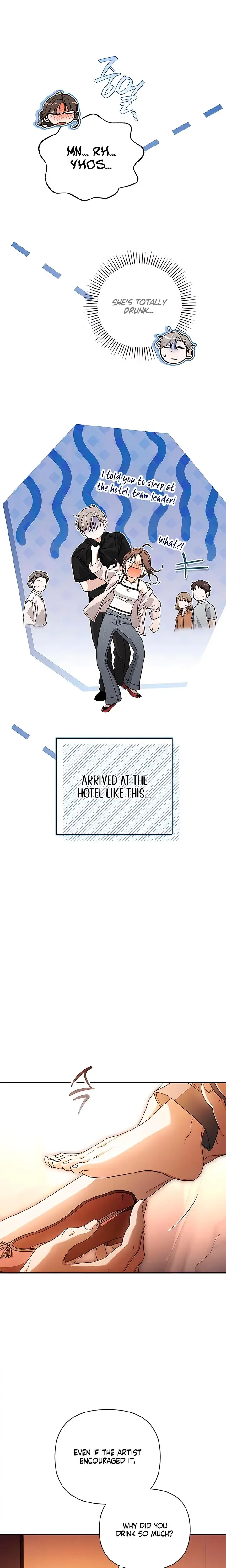 Be A Bad Boy Chapter 23 - Page 8
