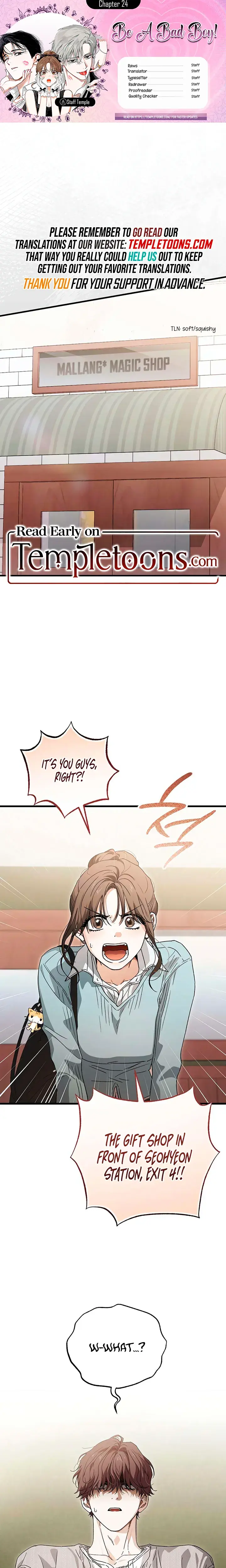 Be A Bad Boy Chapter 24 - Page 1