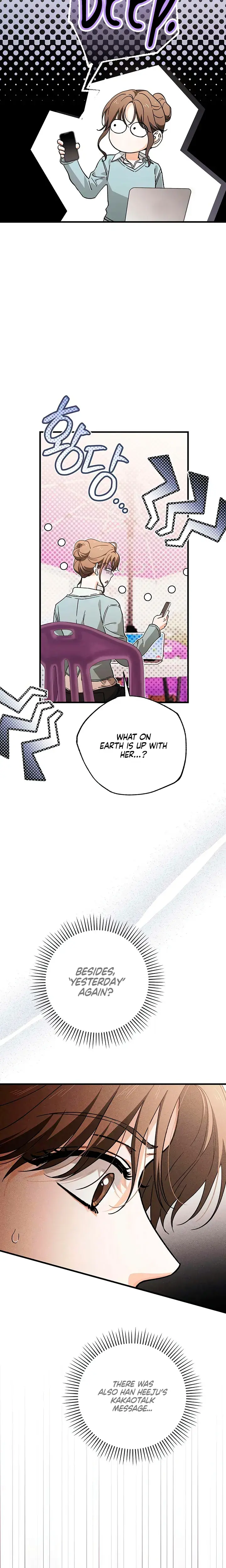 Be A Bad Boy Chapter 24 - Page 10