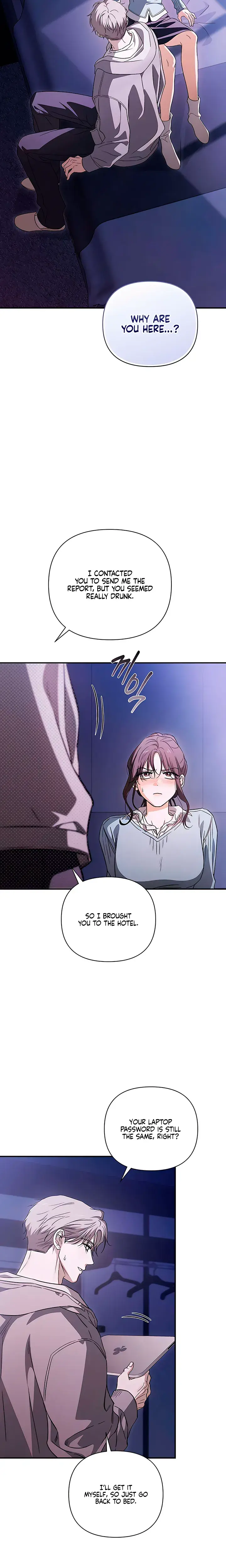 Be A Bad Boy Chapter 28 - Page 12