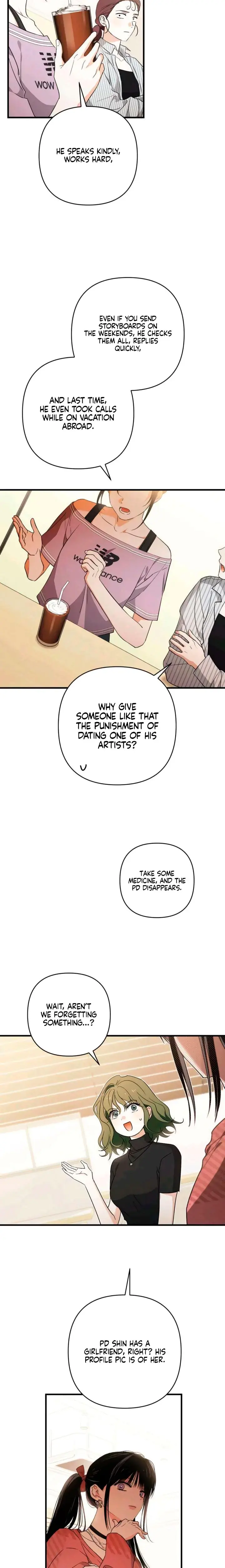 Be A Bad Boy Chapter 3 - Page 9