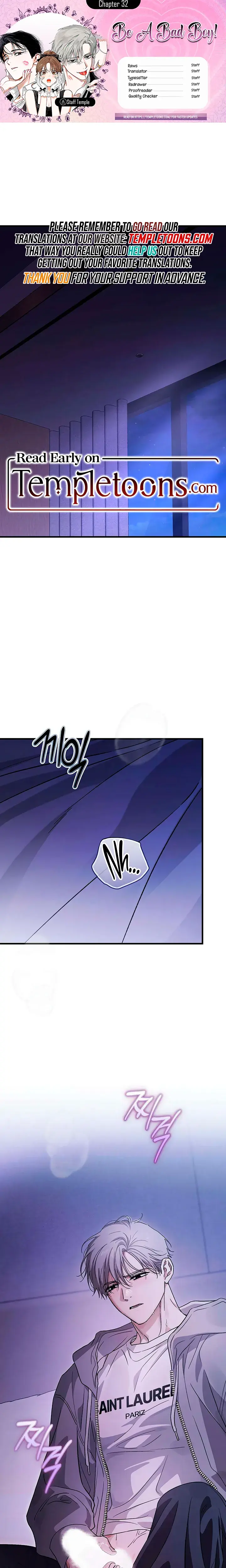 Be A Bad Boy Chapter 32 - Page 1