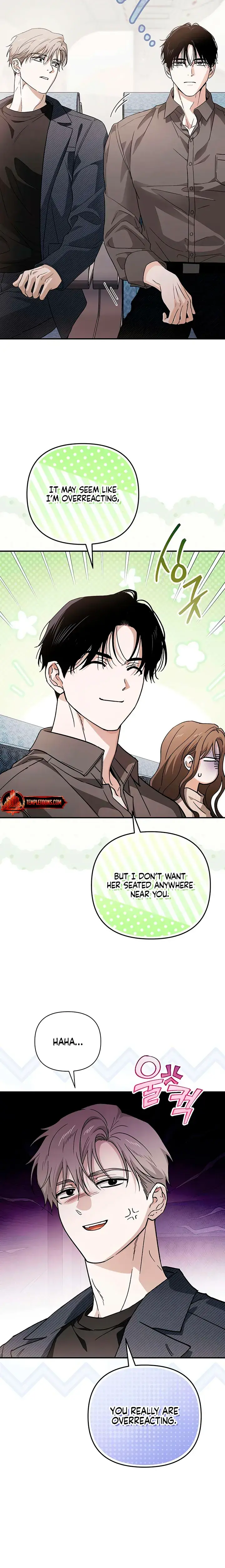 Be A Bad Boy Chapter 33 - Page 14