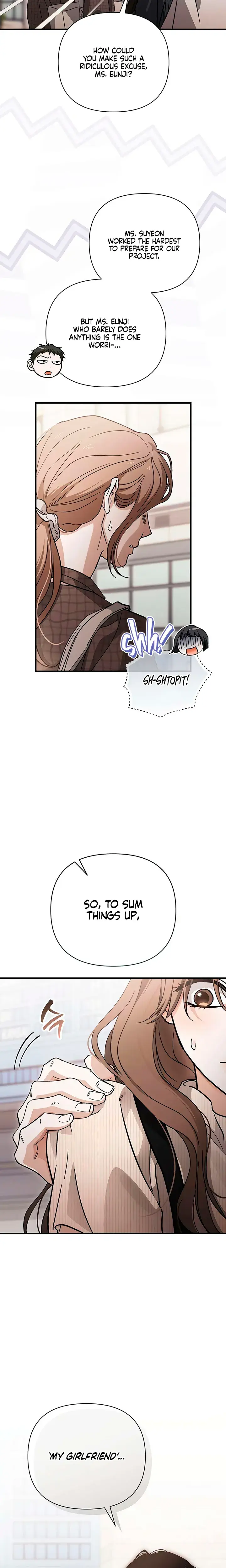 Be A Bad Boy Chapter 34 - Page 23