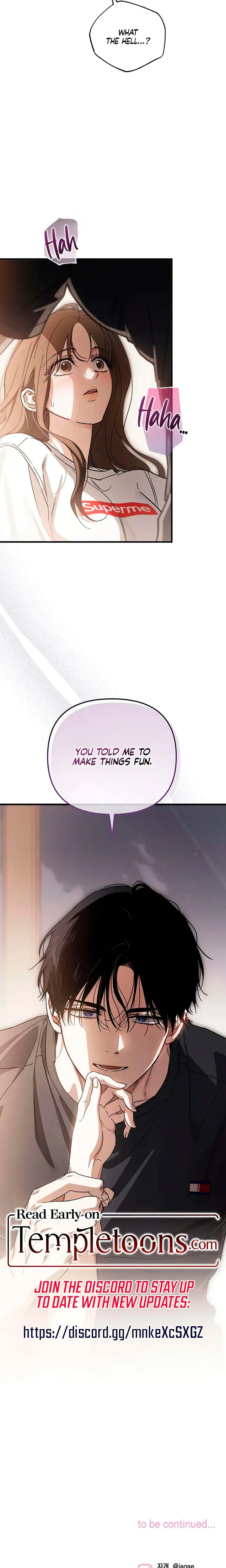 Be A Bad Boy Chapter 35 - Page 35
