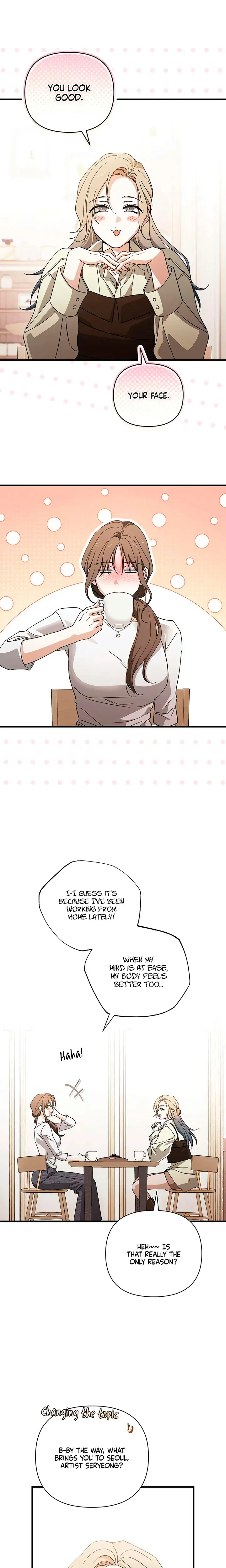 Be A Bad Boy Chapter 36 - Page 21
