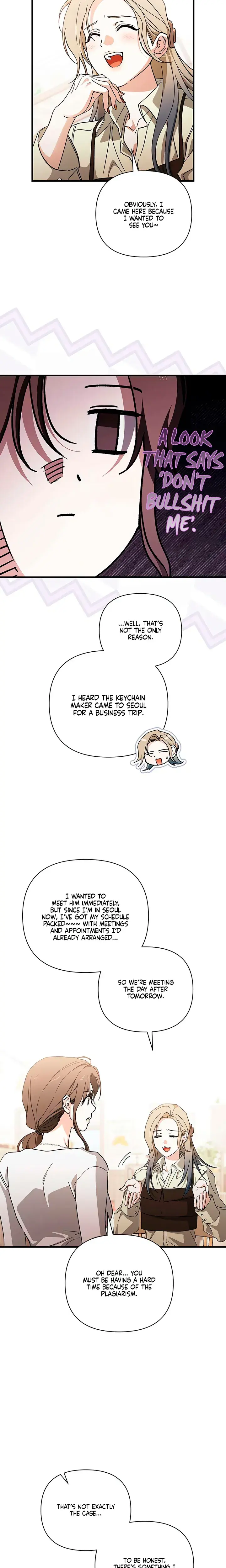 Be A Bad Boy Chapter 36 - Page 22