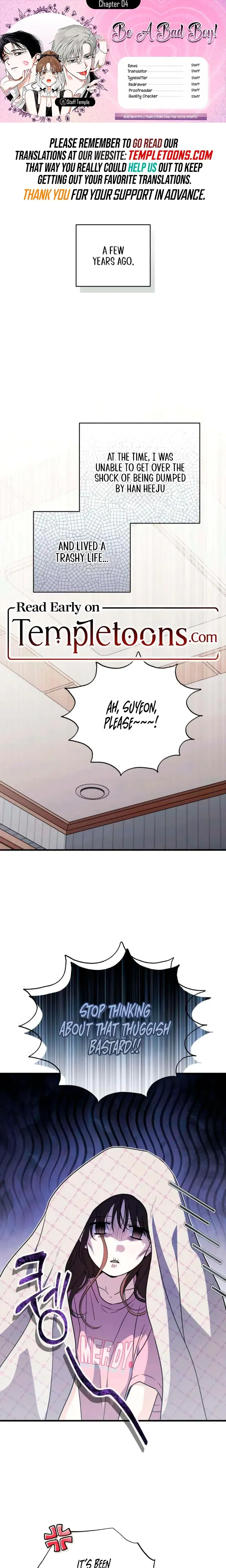 Be A Bad Boy Chapter 4 - Page 1